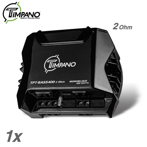 Amplificatore basso audio auto