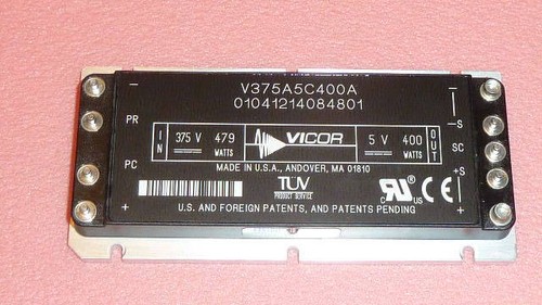 Nuovo 1pc vicor v375a5c400a - 1pc,
