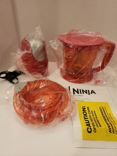 Ninja storm qb700q2 - ninja, rosso