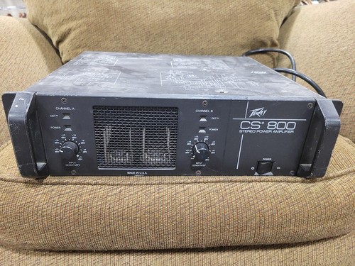 Peavey 800 amplificatore - peavey,