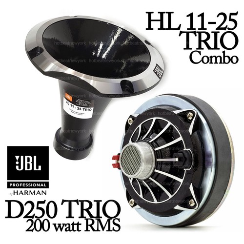 Driver jbl d250 trio - driver, watt