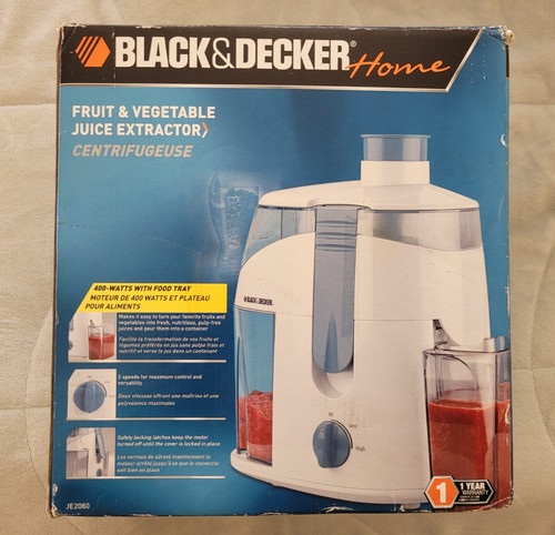 Black decker je2060 - black,