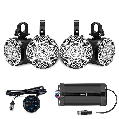 Recoil sistema audio - r4-q,