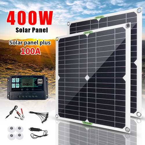 Kit pannello solare 400 - pannello, watt