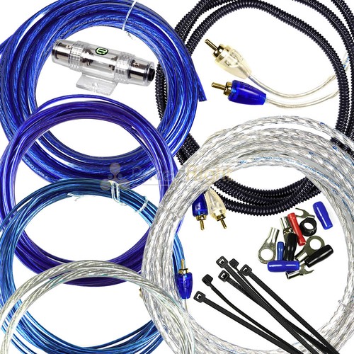Kit cablaggio amplificatore - kit,