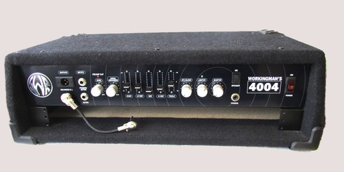 Testa amplificatore basso - testa,
