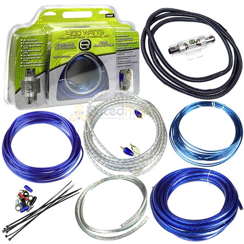 Kit cablaggio amplificatore - kit,