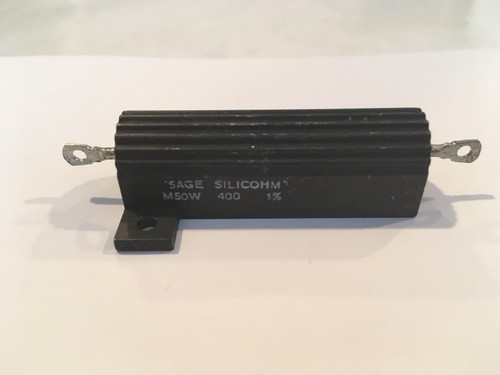 Resistenza 400 ohm watt - ohm, 1%