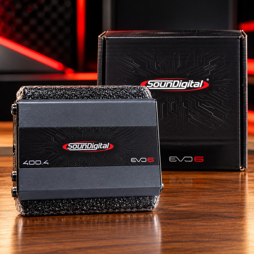Soundigital 400 4 ohm - 4,