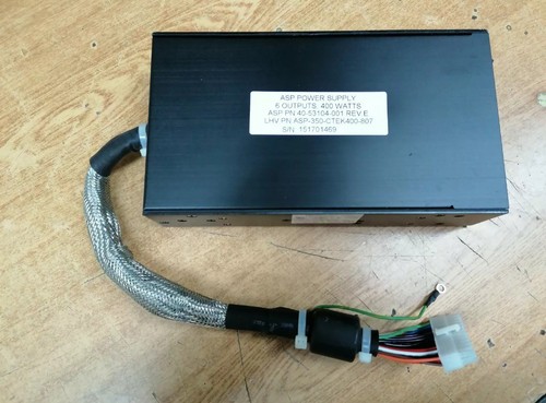 Asp power supply6 outputs - power,
