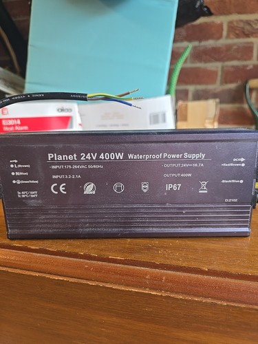 Driver led 400 - 16.6a),