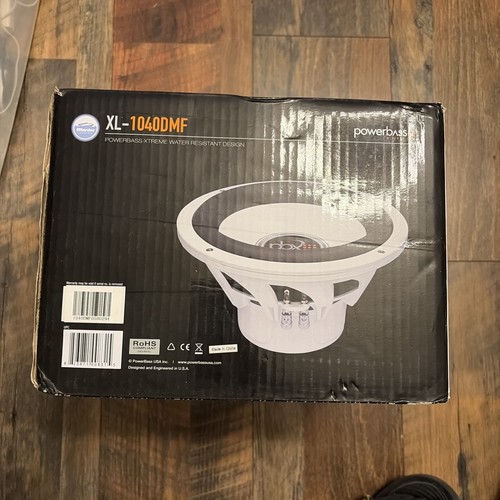 Powerbass xtreme 1040dmf - powerbass,
