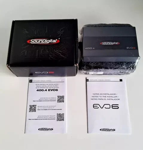 Soundigital sd400 evo - soundigital, sd400.4