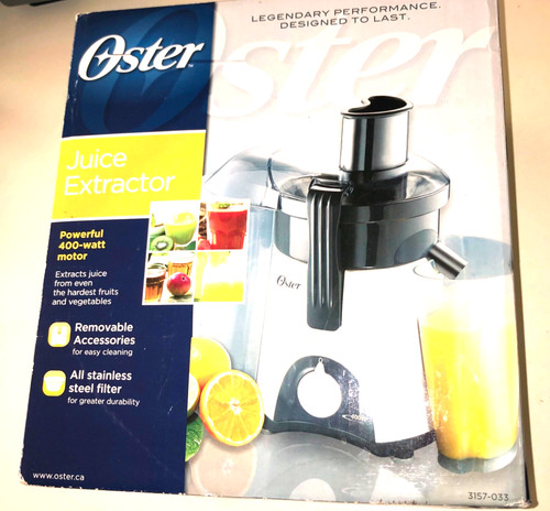 Oster juice extractor model - oster,
