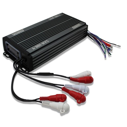 Amplificatore audio auto 400 - amplificatore,