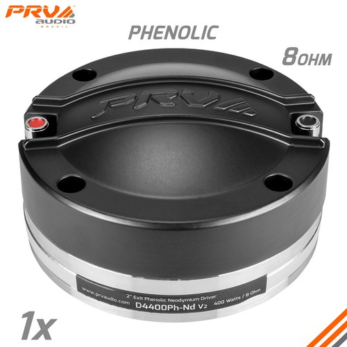 Driver audio prv - prv, 2"