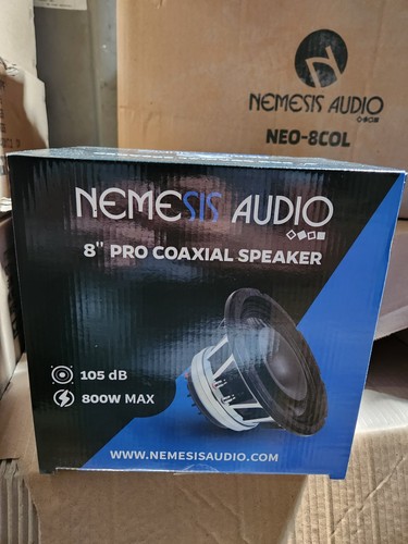 Nemesis audio neo 8wpf 400 - neo-8wpf, 8"